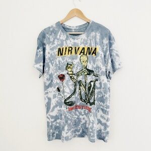 NEW Nirvana Incesticide Graphic Tee